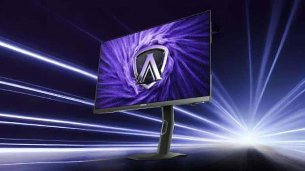 AOC's new 320Hz QD-OLED is the first gaming OLED factory-calibrated for HDR
