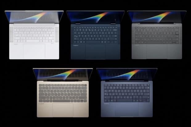 Google's new fleet of Googlebook laptops starts at $899 to take on premium Windows PCs and MacBooks 4
