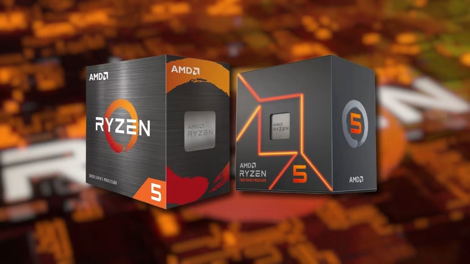 AMD Ryzen 5 5500F and 7500 are finally available in the US, but Amazon prices are $20 over MSRP