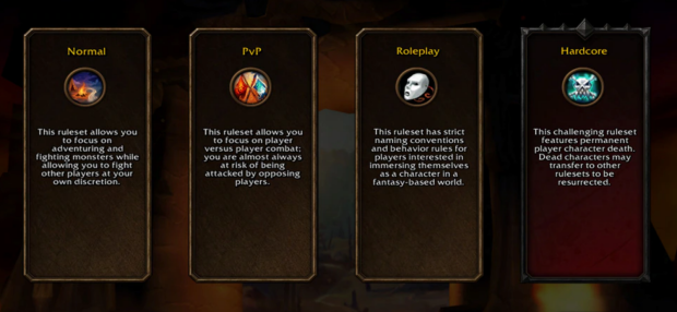 Blizzard reveals four rulesets for WoW Forever's realmless design 1