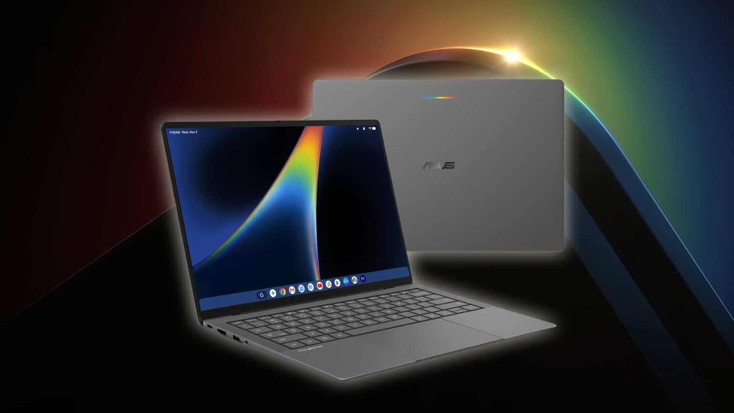 ASUS Googlebook 14 is its first laptop built for Gemini Intelligence, packs OLED display and Core Ultra Series 3 processor