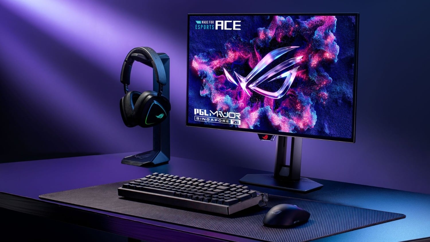 LG's new 24.5-inch 720Hz Gaming OLED panel is built specifically for esports