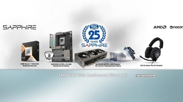 Sapphire celebrates 25 years of PC hardware, from Radeon GPUs to its long-standing partnership with AMD 1