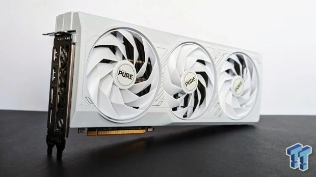 Sapphire's Radeon RX 9070 XT NITRO+ PhantomLink GPU and NITRO+ X870EA PhantomLink Polar Edition motherboard.