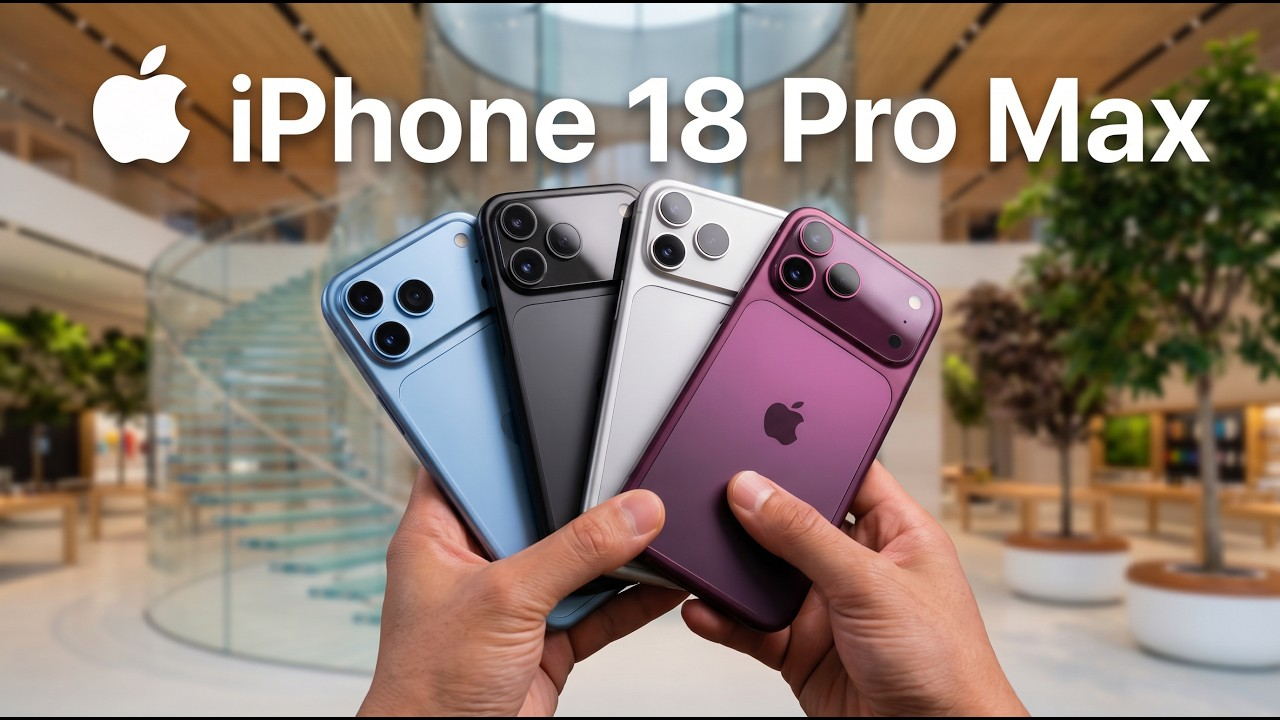 iPhone 18 Pro Max storage test raises concerns for the Pro workflows Apple markets it for