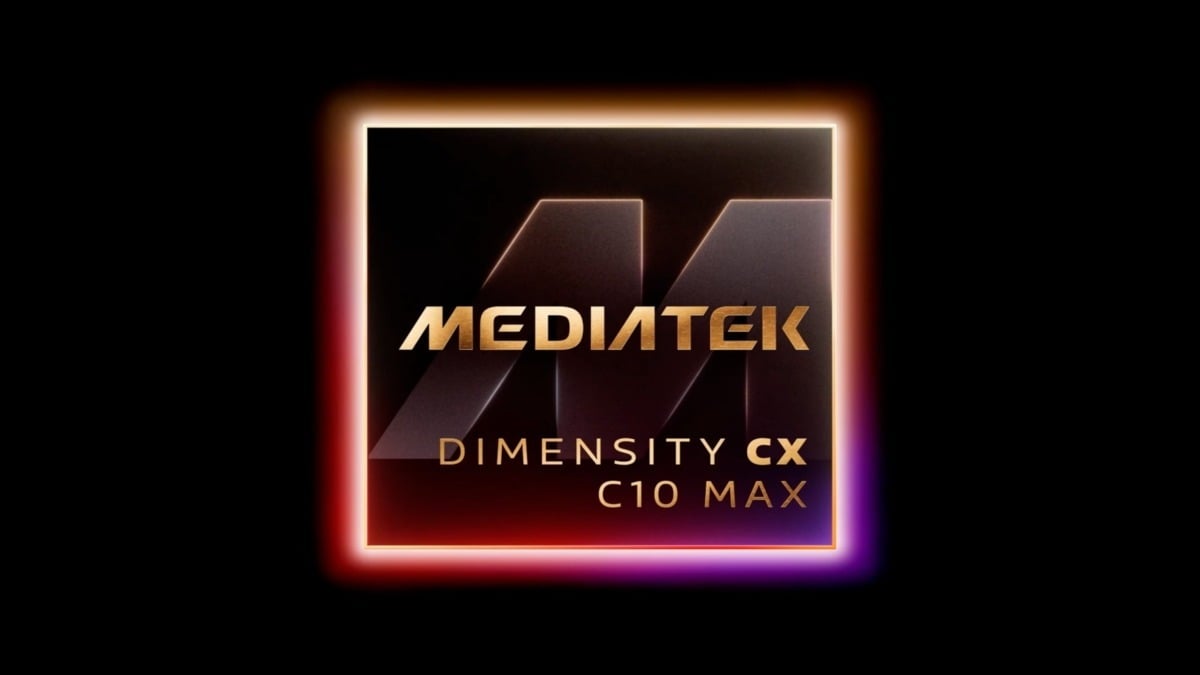 MediaTek unveils 3nm Dimensity CX C10 Max chip for Googlebook laptops