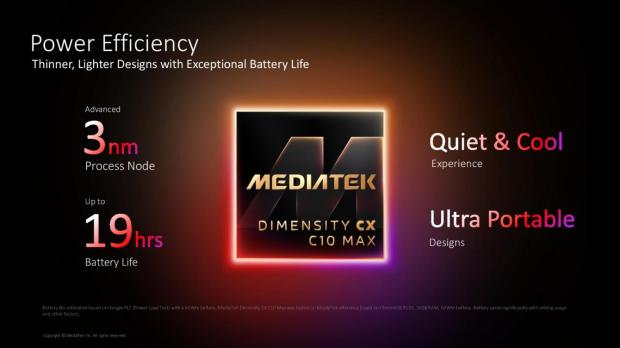 MediaTek unveils 3nm Dimensity CX C10 Max chip for Googlebook laptops 2