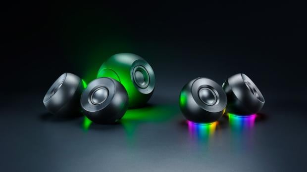 The new Razer Mako and Razer Mako X speakers, image credit: Razer.