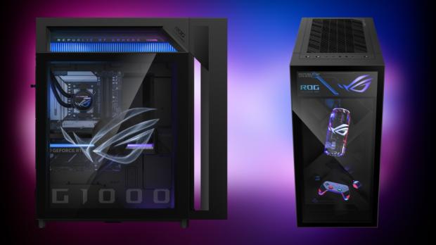 ASUS's new $5,000 ROG G1000 gaming desktop pairs RTX 5080 performance with full-color holographic projectors 1
