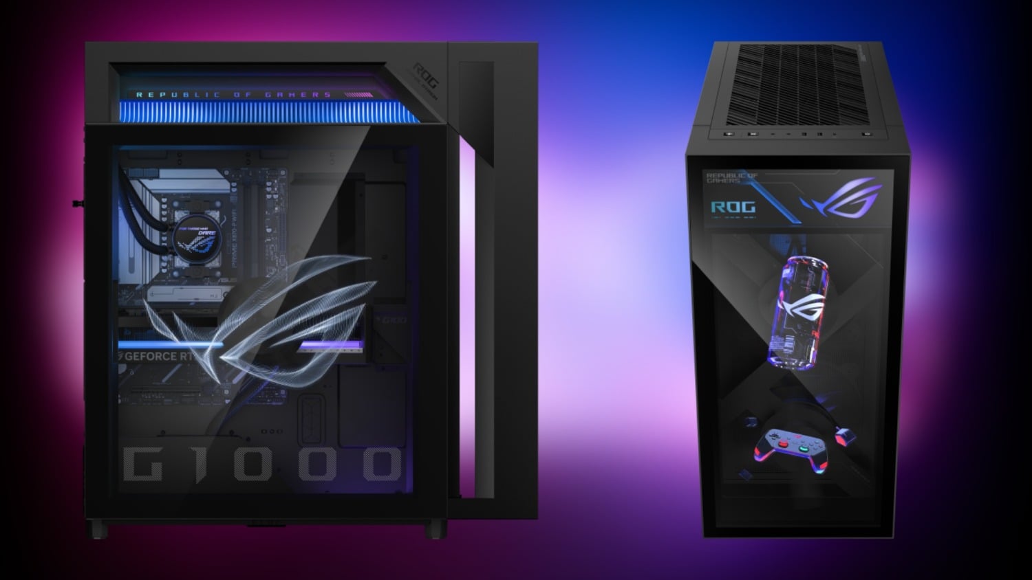 ASUS's new $5,000 ROG G1000 gaming desktop pairs RTX 5080 performance ...