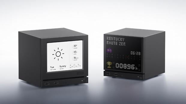 JSAUX GAMING makes Valve's E-Ink Faceplate for the Steam Machine a reality