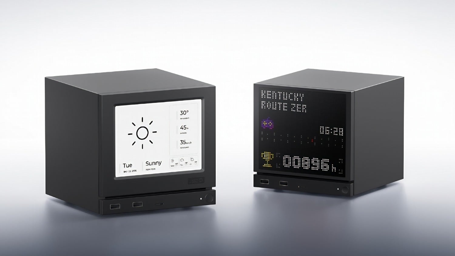 JSAUX GAMING makes Valve's E-Ink Faceplate for the Steam Machine a reality