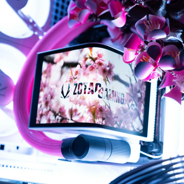 AFTERSHOCK's $14,200 Cherry Bloom gaming PC uses titanium flowers that bloom with heat 3
