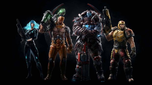 Quake Champions now paid, but previous players get free access