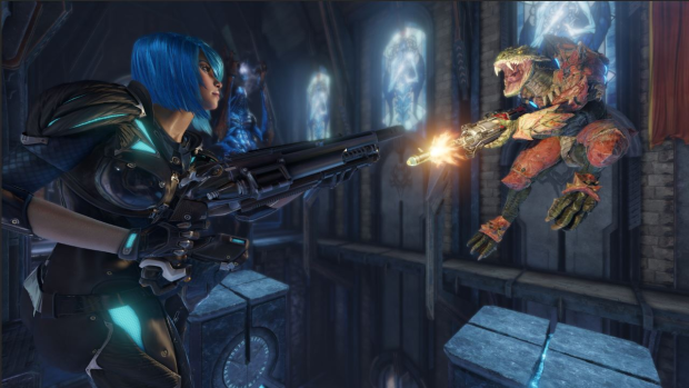 Quake Champions now paid, but previous players get free access 2