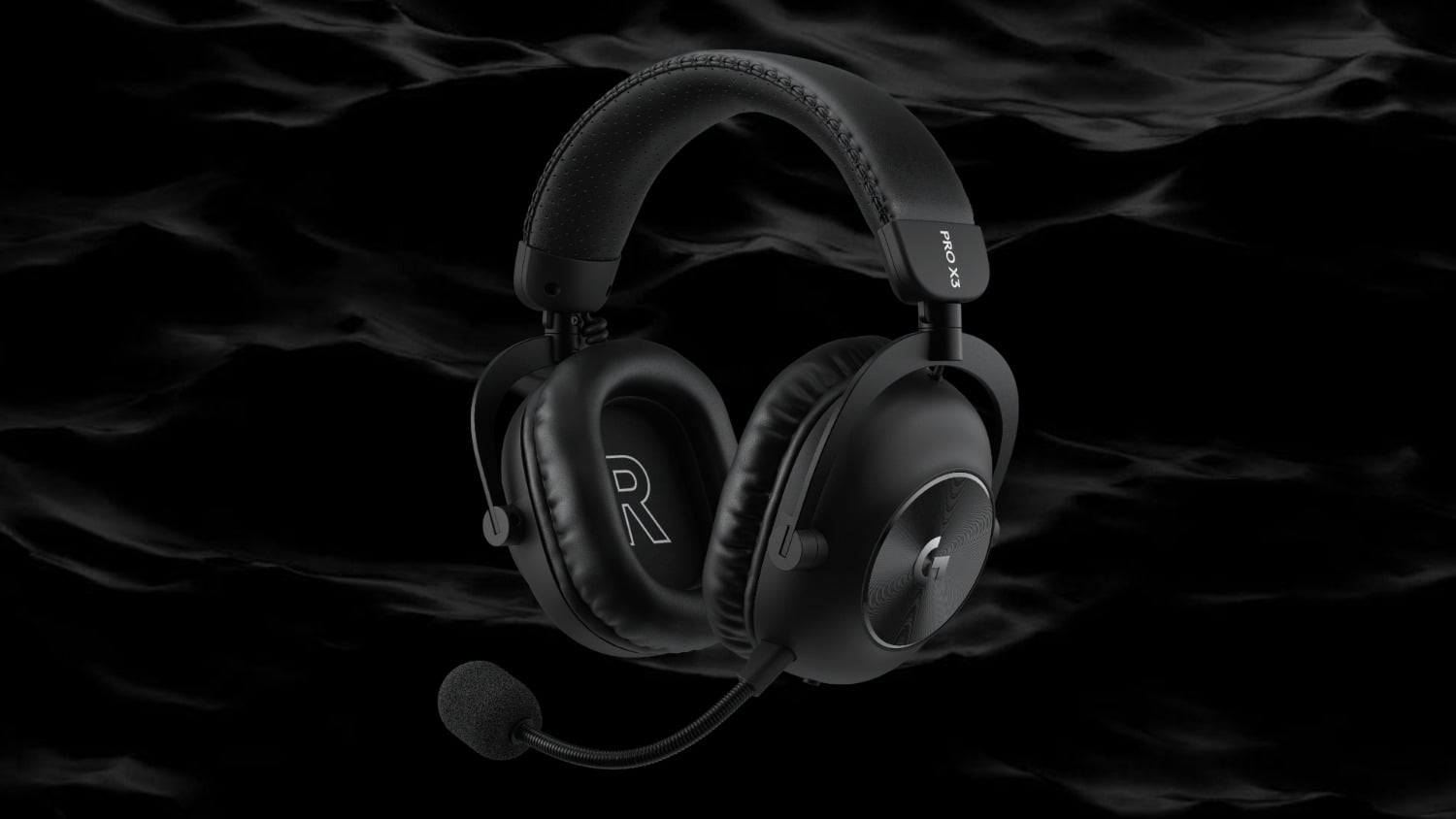Logitech G's PRO X3 LIGHTSPEED Gaming Headset pairs immersive audio with a studio-grade microphone