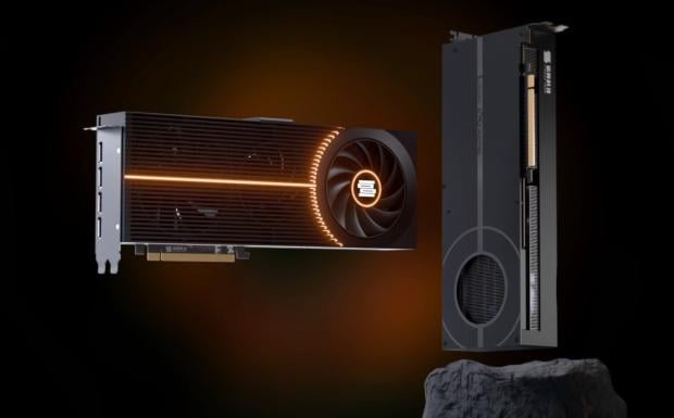 Китайская видеокарта Lisuan LX 7G100 с производительностью 24,6 TFLOPS протестирована в играх Китайская видеокарта Lisuan LX 7G100 во время независимого тестирования