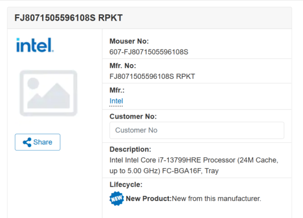 Intel quietly adds two new Raptor Lake chips more than three years after launch 2