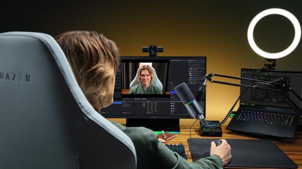 Razer Kiyo V2 Pro is a new webcam for streamers that delivers 4K resolution at 60 FPS 1