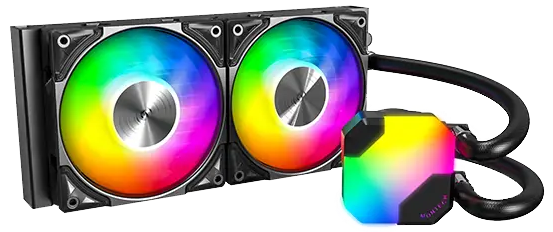 Giveaway: Win a MONTECH HyperFlow ARGB 240 or 360 AIO Liquid Cooler - Four Winners! 4