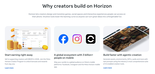 Meta reveals disruptive new gen AI game creation tools 3