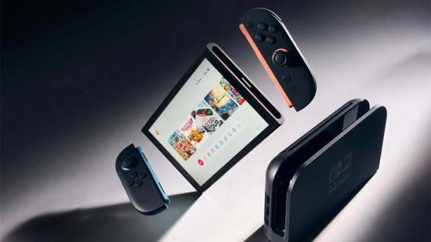 Nintendo отсудила 4,5 млн долларов у бывшего модератора сообщества пиратов Логотип Nintendo Switch на фоне игровых консолей