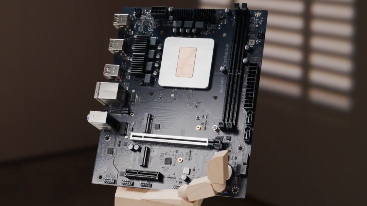 ERYING puts Intel's unusual Raptor Lake embedded CPUs on desktop motherboards, starting at $180