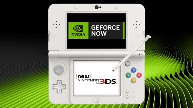 Modder brings high-end PC gaming to Nintendo 3DS handhelds via GeForce NOW app