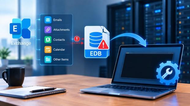 Repair Exchange Database Files with the Free Online Exchange Repair tool Stellar 4