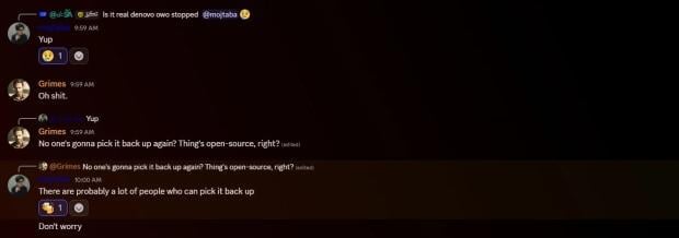 Piracy group behind hypervisor-based Denuvo bypasses disbands following Denuvo's lawsuit against voices38 2