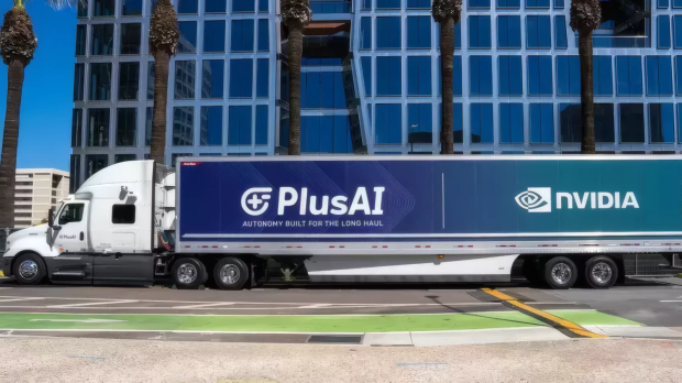 Thieves steal NVIDIA-branded trailers hoping for GPUs, find 40,000 pounds of sand instead 2