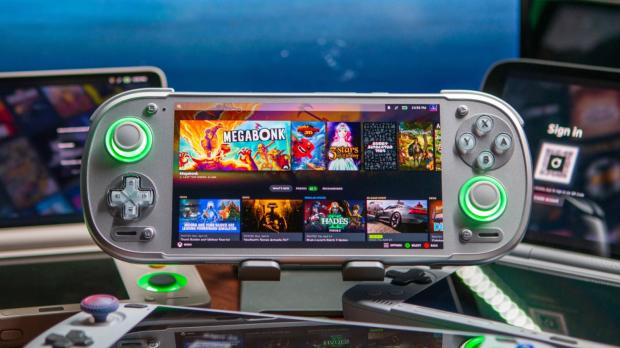 Android handhelds become compact Steam Decks thanks to the Frame's SteamOS on Arm support