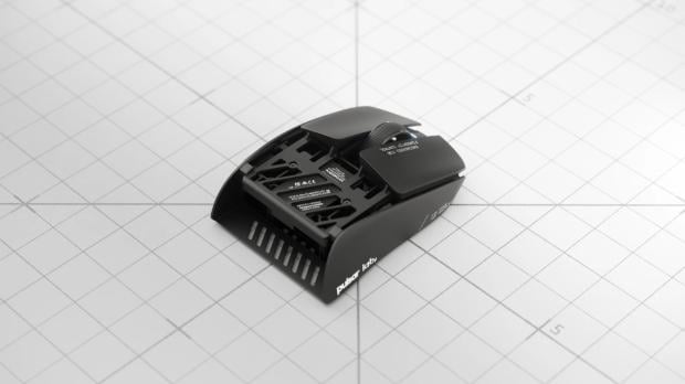 Pulsar's X2F CrazyLight wireless gaming mouse weighs only 29 grams 3
