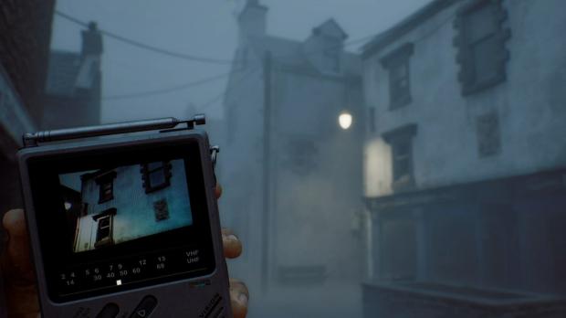 Someone got DLSS Super Resolution to work on Radeon RX 7700 XT GPU playing the new Silent Hill Townfall game.