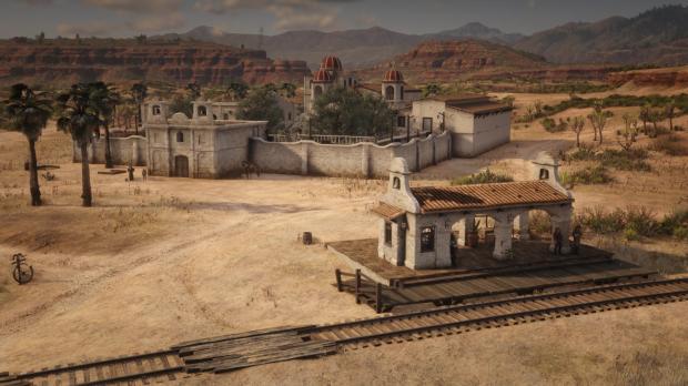 Red Dead Redemption 2 mod adds a full Mexico expansion for free 5