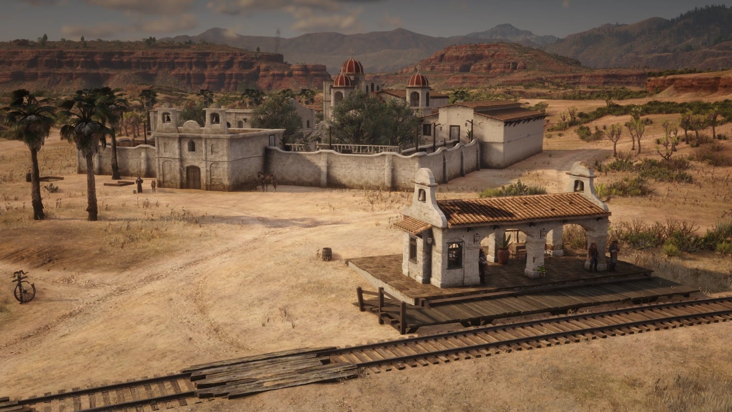 The Crashed Train Rdr2 Red Dead Redemption 2 mod adds a full Mexico expansion for free