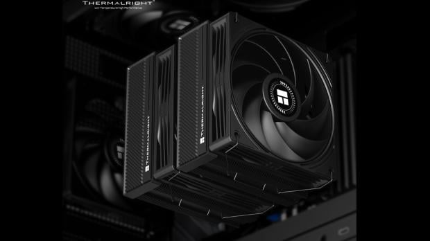 Thermalright introduces black Peerless Assassin 120mm dual-tower air cooler with 2,400 RPM fans