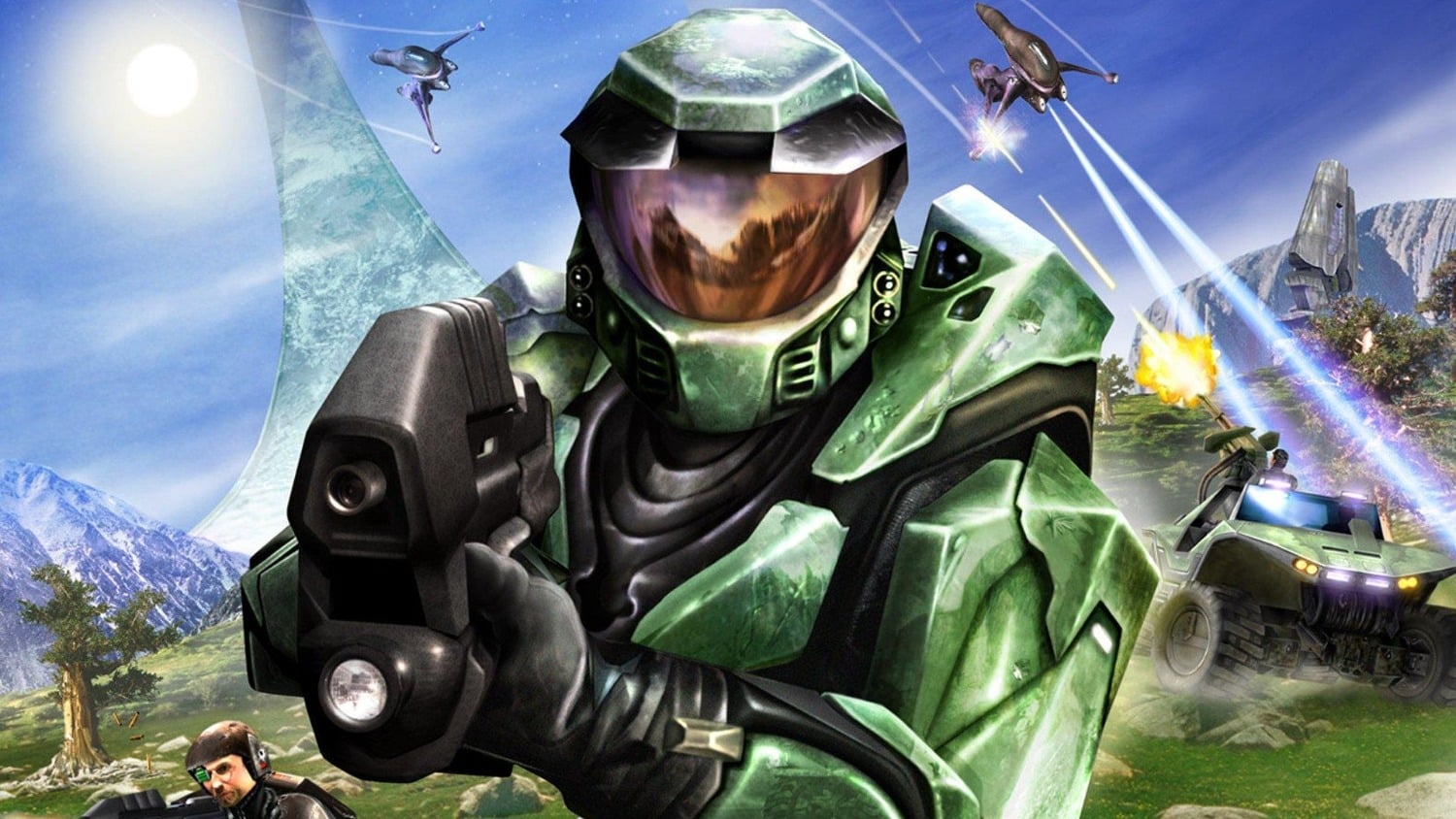 You can now play the original Halo in your browser with support for 128-player multiplayer