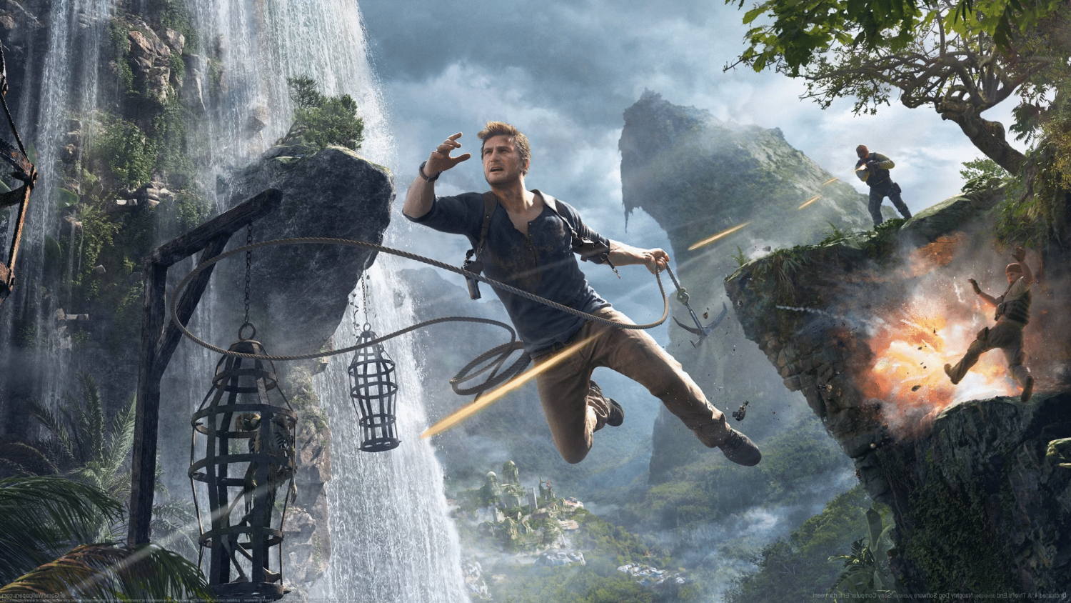 Naughty Dog's next game after Intergalactic could be Uncharted with Nathan Drake