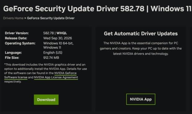 NVIDIA выпустила новый драйвер безопасности для видеокарт серий GTX 750 и GTX 10 Поддерживаемые старые видеокарты NVIDIA для нового драйвера безопасности