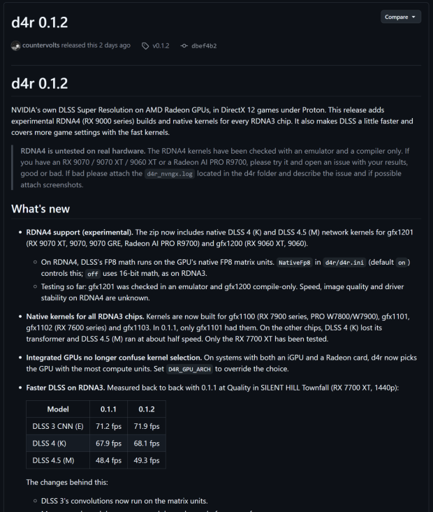 Modder gets DLSS 4.5 to run on RX 9000 series GPUs with ZLUDA and hand-written code 2