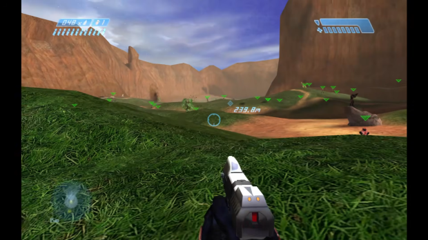 Halo CE recompile leads to 64-player Blood Gulch madness 1