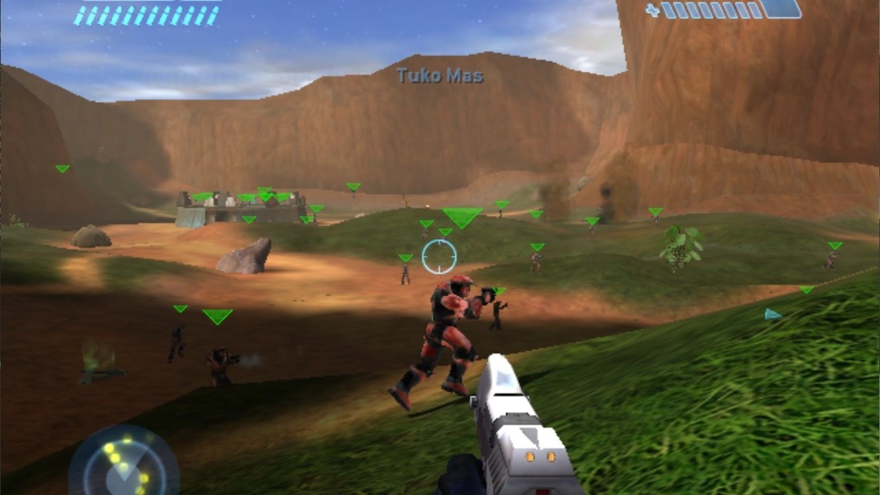 Halo CE recompile leads to 64-player Blood Gulch madness
