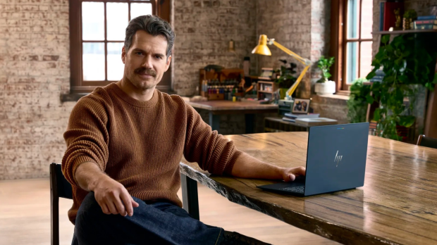 Google is partnering with Witcher star Henry Cavill to make a video game on its new Googlebook laptops