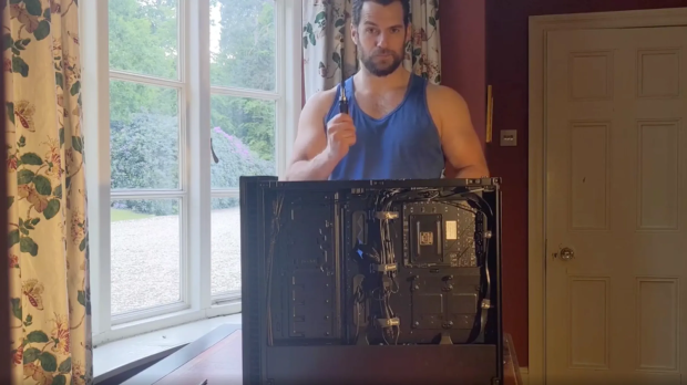Google is partnering with Witcher star Henry Cavill to make a video game on its new Googlebook laptops 4
