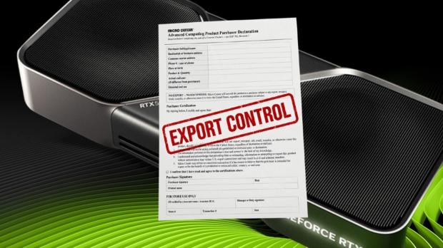 Micro Center starts asking RTX 5090 buyers for ID and a 'No Export' declaration