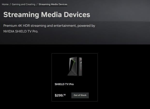 NVIDIA raises SHIELD TV Pro price by 50% to $299.99 1