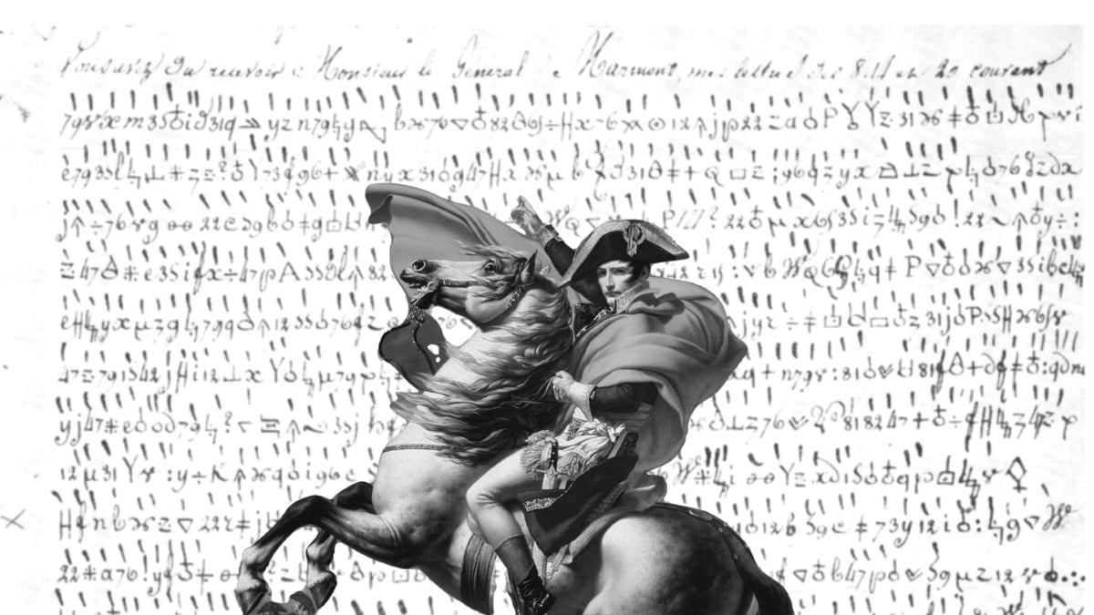 GPT-6 Astra deciphers a Napoleonic military cipher left unread for 217 years