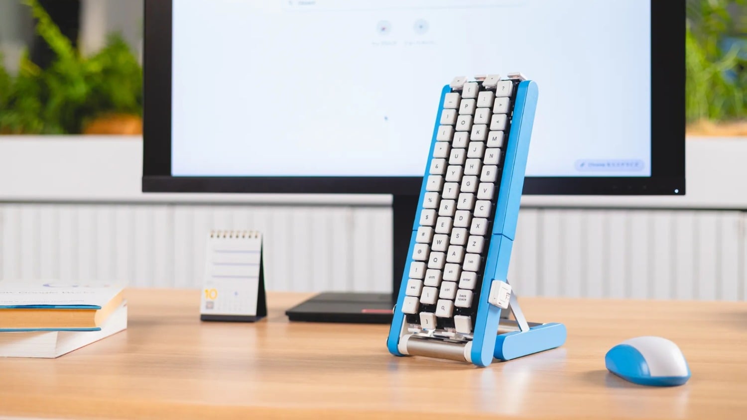 Google shows off conveyor belt keyboard design where the keys move, and it looks like Hard Mode for typing