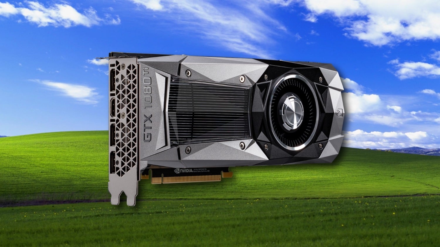 GeForce GTX 1080 Ti and Pascal GPU support comes to Windows XP thanks to new vibe coded drivers